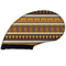 African Masks Golf Club Covers - FRONT