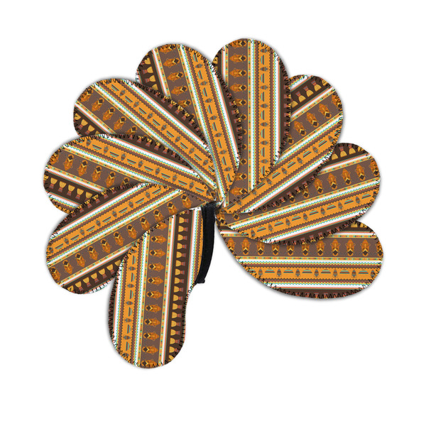 African Masks Golf Club Covers - PARENT/MAIN (set of 9)