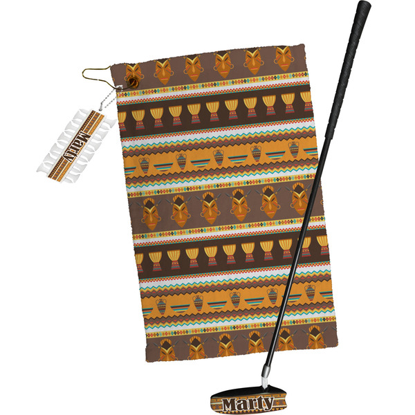 African Masks Golf Gift Kit (Full Print)