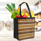 African Masks Grocery Bag - LIFESTYLE