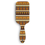 African Masks Hair Brushes