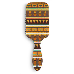 African Masks Hair Brushes