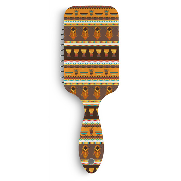 Custom African Masks Hair Brushes