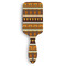 African Masks Hair Brushes