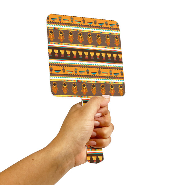 African Masks Hand Mirrors - Alt View