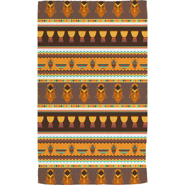 African Masks Hand Towel (Personalized) Full