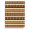 African Masks House Flags - Single Sided - FRONT