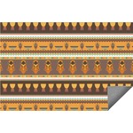 African Masks Indoor / Outdoor Rug - 4'x6'
