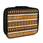 African Masks Insulated Lunch Bag