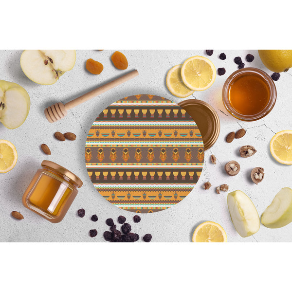 African Masks Jar Opener - Lifestyle Image