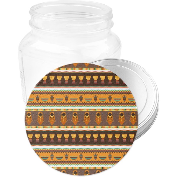 African Masks Jar Opener - Main