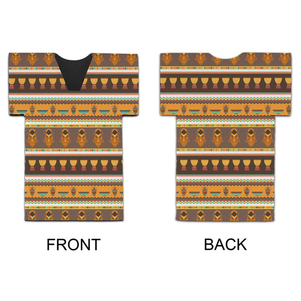 African Masks Jersey Bottle Cooler - APPROVAL