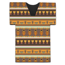 African Masks Jersey Bottle Cooler
