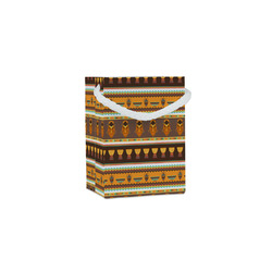 African Masks Jewelry Gift Bags - Gloss