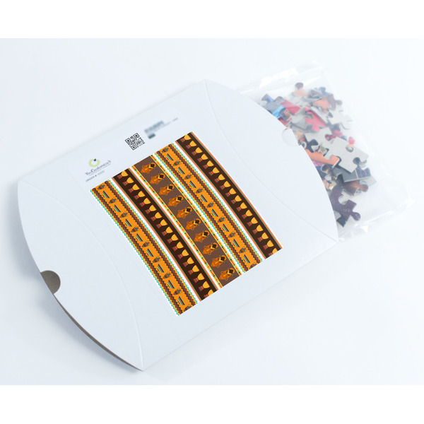 African Masks Jigsaw Puzzle 110 Piece - Box