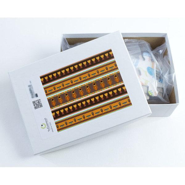 African Masks Jigsaw Puzzle 30 Piece - Box