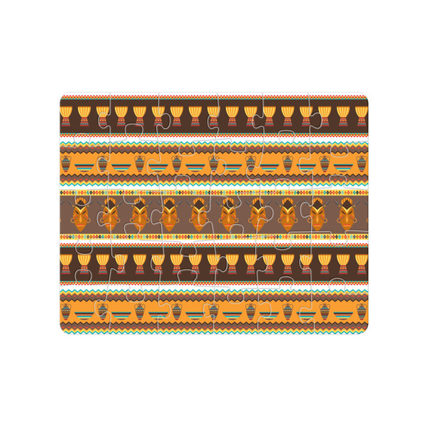 Custom African Masks Jigsaw Puzzles