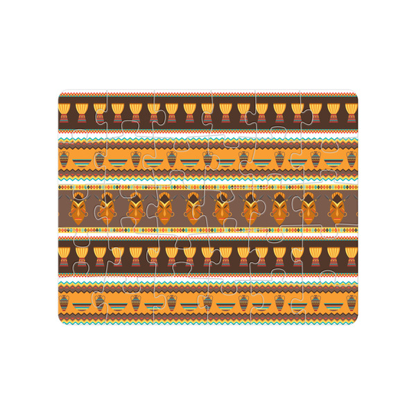 Custom African Masks Jigsaw Puzzles