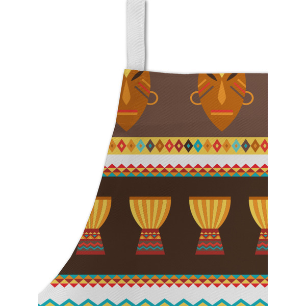 African Masks Kid's Aprons - Detail