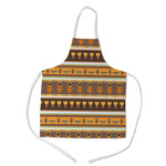 African Masks Kid's Apron