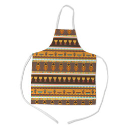 African Masks Kid's Apron