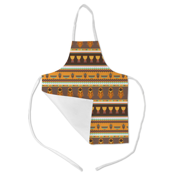 African Masks Kid's Aprons - Medium - Main (med/lrg)
