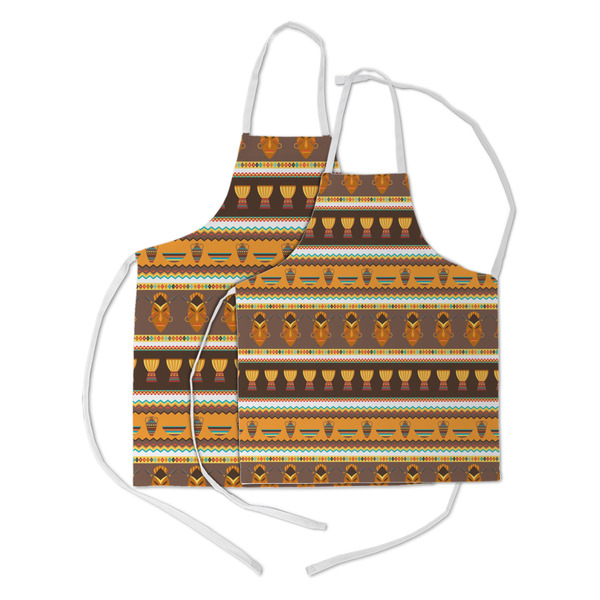 African Masks Kid's Aprons - Parent - Main
