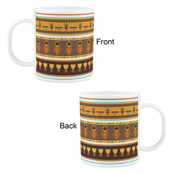 African Masks Kid's Mug - Apvl