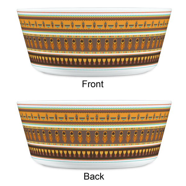 African Masks Kids Bowls - APPROVAL