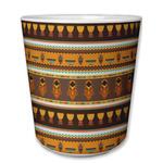 African Masks Plastic Tumbler 6oz
