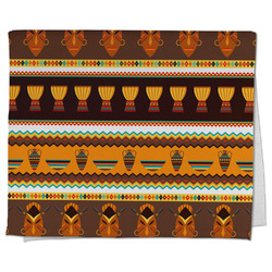 African Masks Kitchen Towel - Poly Cotton