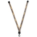 African Masks Lanyard