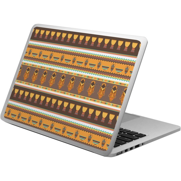 Custom African Masks Laptop Skin - Custom Sized