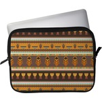 African Masks Laptop Sleeve / Case - 13"