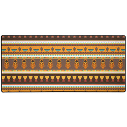 African Masks 3XL Gaming Mouse Pad - 35" x 16"