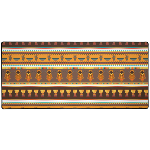 Custom African Masks Gaming Mouse Pad