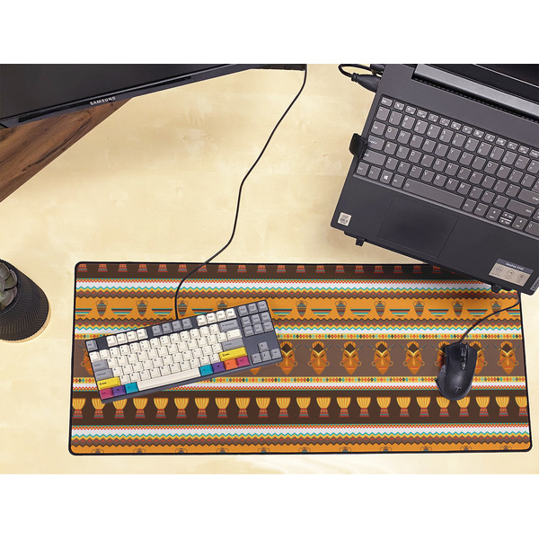 African Masks Large Gaming Mats - LIFESTYLE