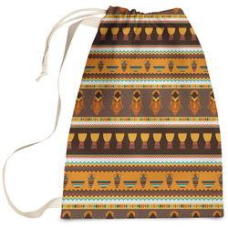 African Masks Laundry Bag