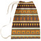 African Masks Laundry Bag