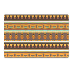African Masks Large Rectangle Car Magnet