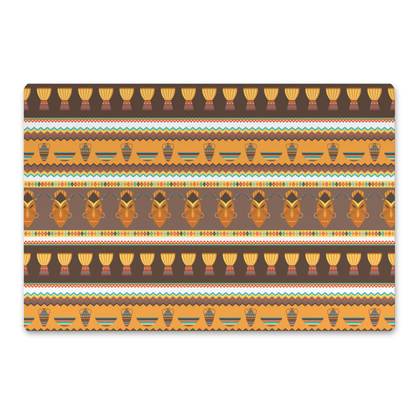 Custom African Masks Large Rectangle Car Magnet