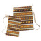 African Masks Laundry Bag - Both Bags
