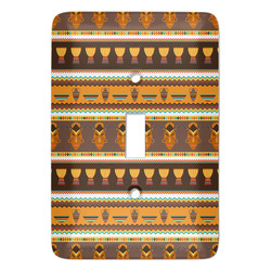 African Masks Light Switch Cover