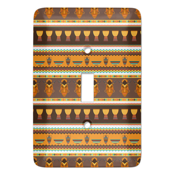 Custom African Masks Light Switch Cover (Single Toggle)