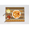 African Masks Linen Placemat - Lifestyle (single)