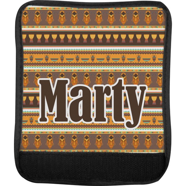 African Masks Luggage Handle Wrap (Approval)