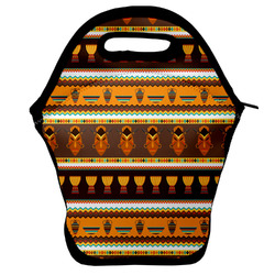 African Masks Lunch Bag