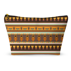 African Masks Makeup Bag