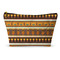 African Masks Makeup Bag
