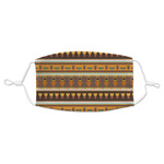 African Masks Adult Cloth Face Mask - Standard